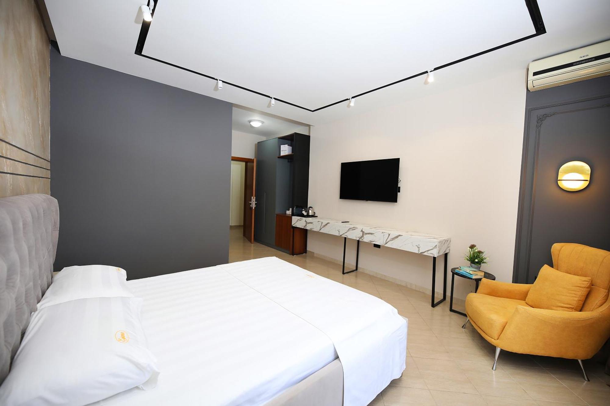 Hotel Erjuma Vlorë Exteriér fotografie