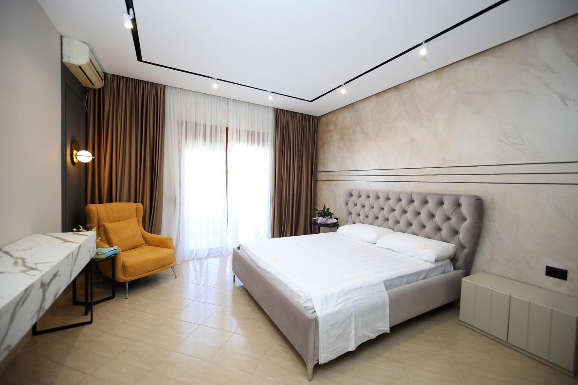 Hotel Erjuma Vlorë Exteriér fotografie